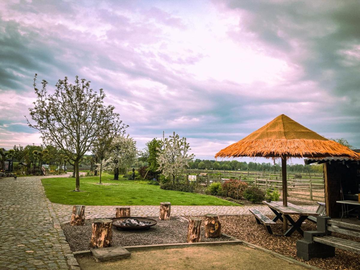 De Worfthoeve Bed & Breakfast Geel Bagian luar foto